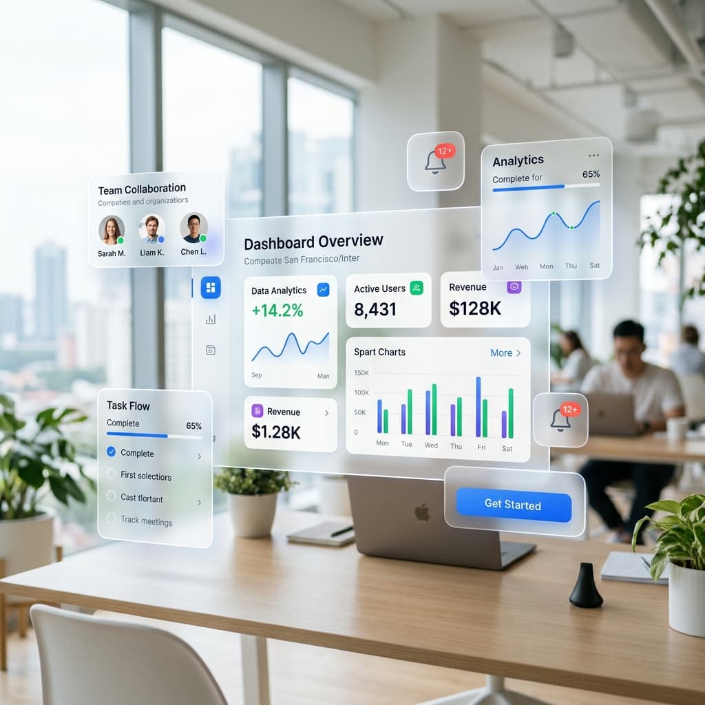Top UI animation trends for SaaS in 2026