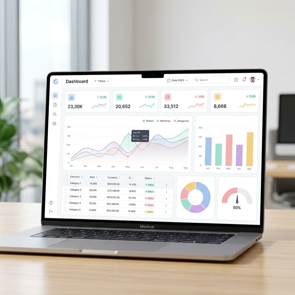 Dashboard & Data Animation
