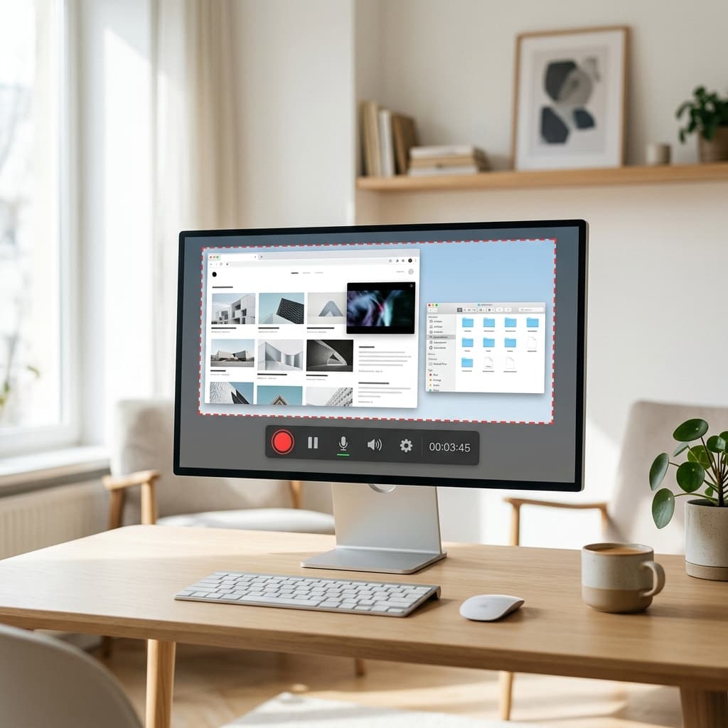 Screen Recording to Polished Video