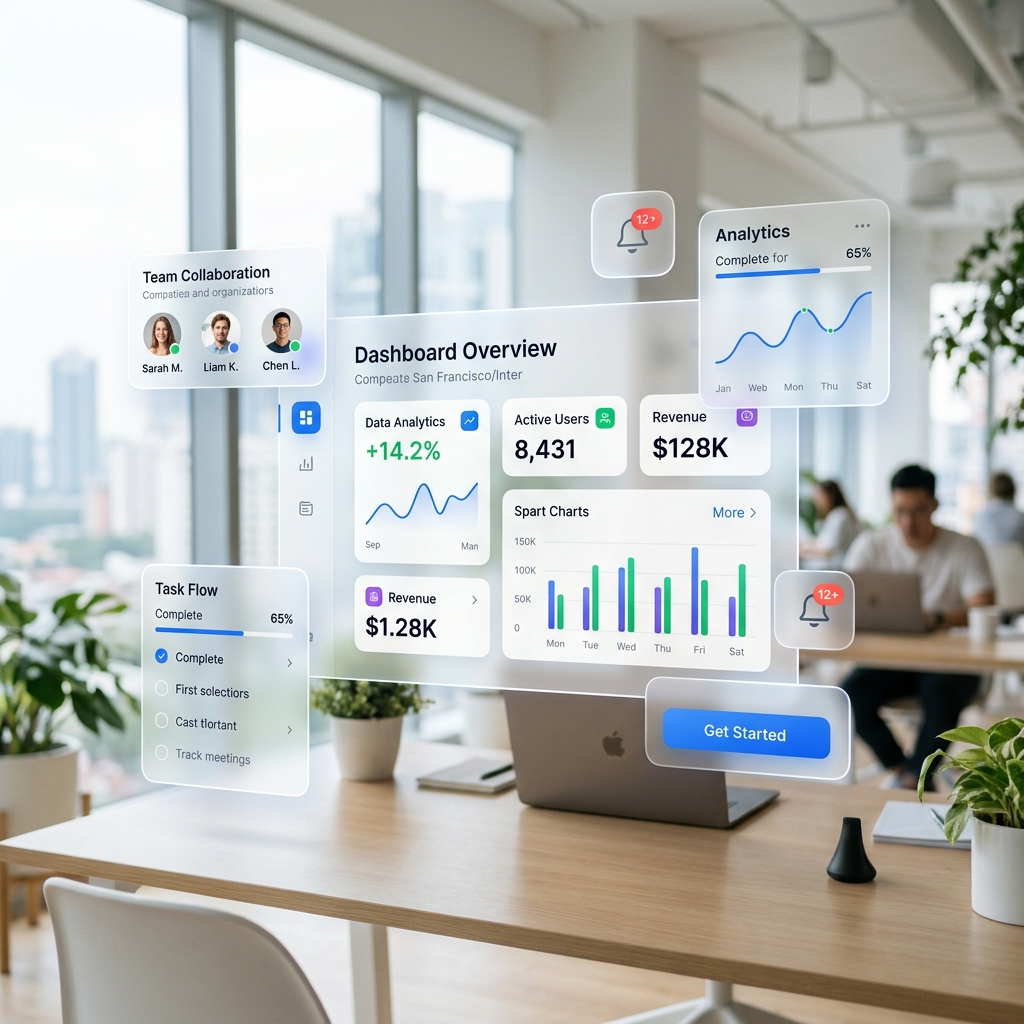 Top UI animation trends for SaaS in 2026